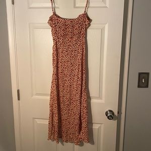 Realisation red flower dress